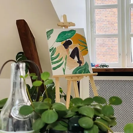 아파트 Apartmentincopenhagen 1488 *